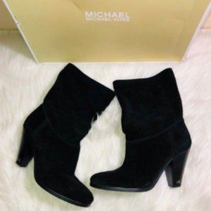 Michael Kors, Divia Suede Ankle Boot (6.5)